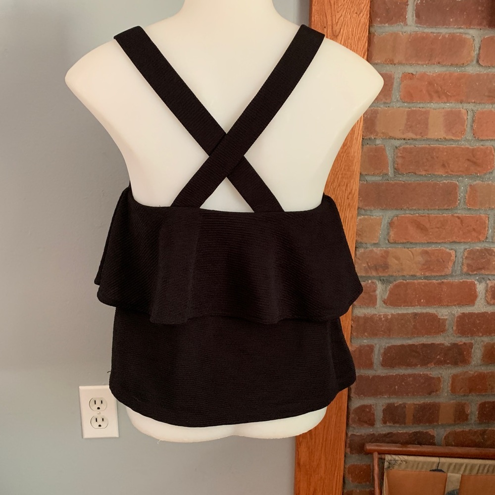 Madewell Texture & Thread Tiered Tank Top - Picture 2 of 12